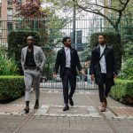 Мужские костюмы с худи современная мода и комфорт