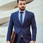 Мужской приталенный костюм в Екатеринбург